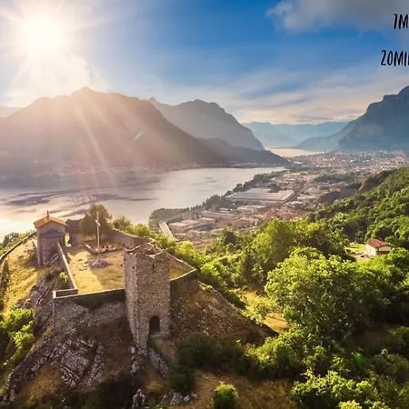 Al Castello -Appartamento Fresco E Ben Isolato Casa de Férias